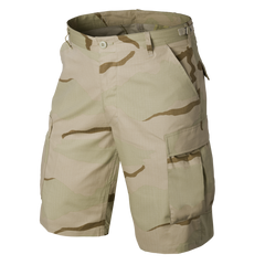 Pantaloni Scurți BDU Helikon-Tex Cotton Ripstop US Desert