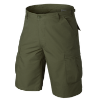 Pantaloni Scurți BDU Helikon-Tex Ripstop Verzi Olive