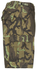 Pantaloni Scurți BDU M 95 CZ camo MFH - Rip Stop, 6 Buzunare