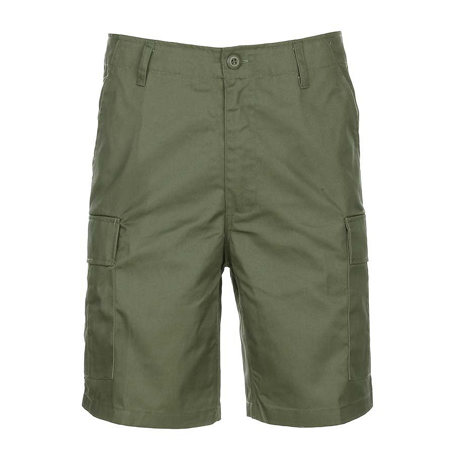 Pantaloni Scurți BDU Verde Milspec - Durabilitate și Confort Tactic