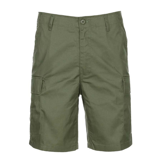 Pantaloni Scurți BDU Verde Milspec - Durabilitate și Confort Tactic