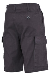 Pantaloni Scurți BW Moleskin Bermuda Negru MFH - Moleskin, 5 Buzunare