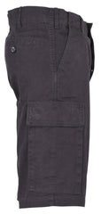 Pantaloni Scurți BW Moleskin Bermuda Negru MFH - Moleskin, 5 Buzunare