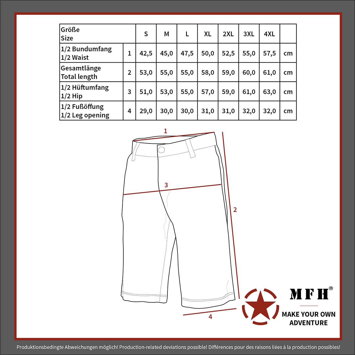 Pantaloni Scurți BW Moleskin Bermuda Negru MFH - Moleskin, 5 Buzunare