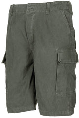 Pantaloni Scurți BW Moleskin Bermuda Oliv-stonewashed - Țesătură Moleskin, Gaici late