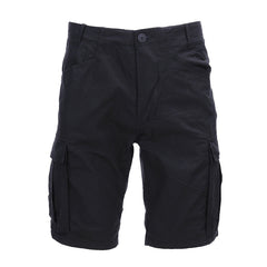 Pantaloni Scurți Cargo 119280 Negru - Performanță Tactică & Confort Zilnic