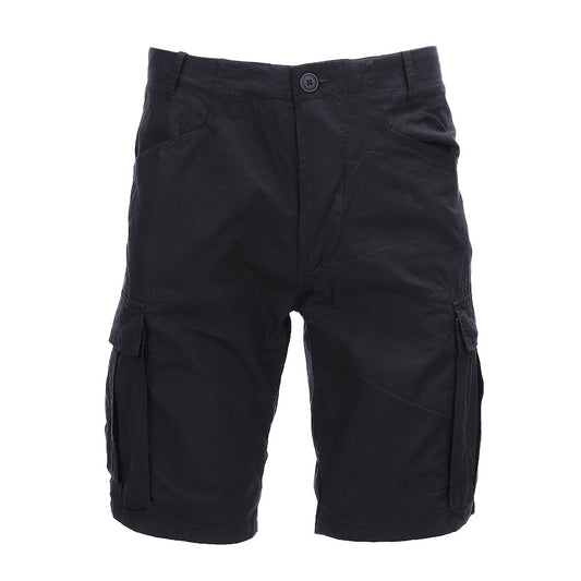 Pantaloni Scurți Cargo 119280 Negru - Performanță Tactică & Confort Zilnic