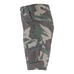 Pantaloni Scurți Cargo Copii Cargo Stonewashed Woodland - Durabilitate și Stil