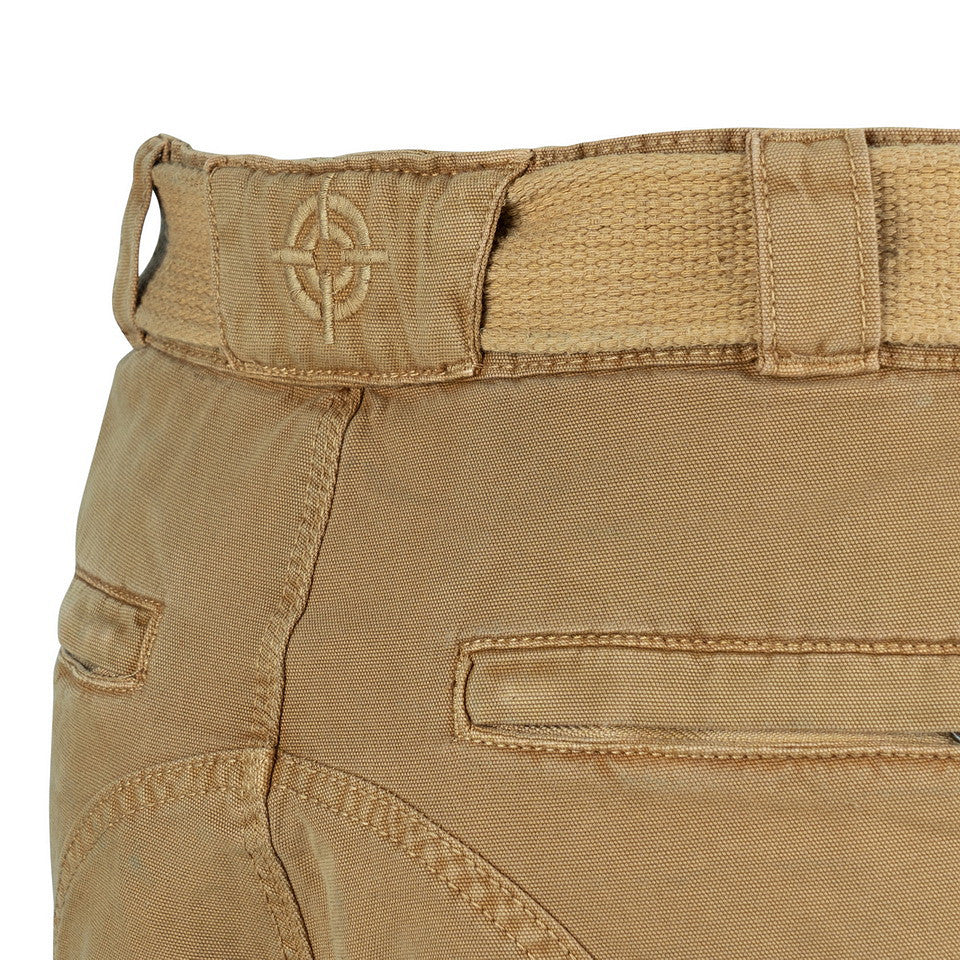 Pantaloni Scurți Cargo Heavy Duty Khaki - Durabilitate Maximă & Funcționalitate
