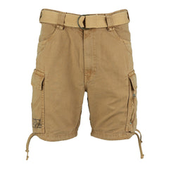 Pantaloni Scurți Cargo Heavy Duty Khaki - Durabilitate Maximă & Funcționalitate