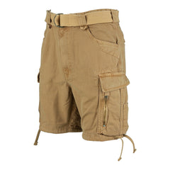 Pantaloni Scurți Cargo Heavy Duty Khaki - Durabilitate Maximă & Funcționalitate