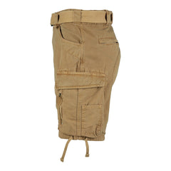 Pantaloni Scurți Cargo Heavy Duty Khaki - Durabilitate Maximă & Funcționalitate