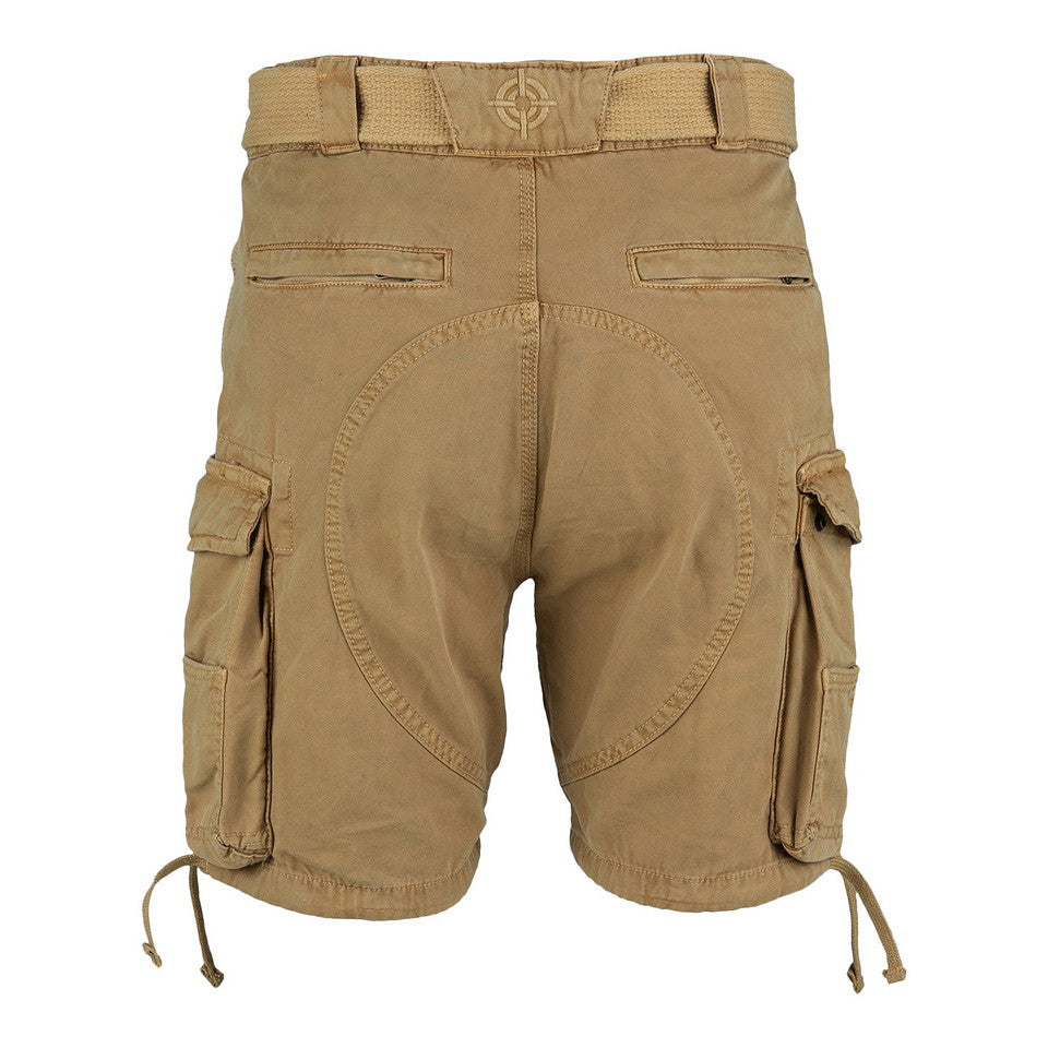Pantaloni Scurți Cargo Heavy Duty Khaki - Durabilitate Maximă & Funcționalitate