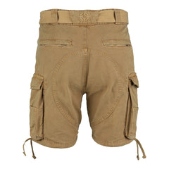 Pantaloni Scurți Cargo Heavy Duty Khaki - Durabilitate Maximă & Funcționalitate