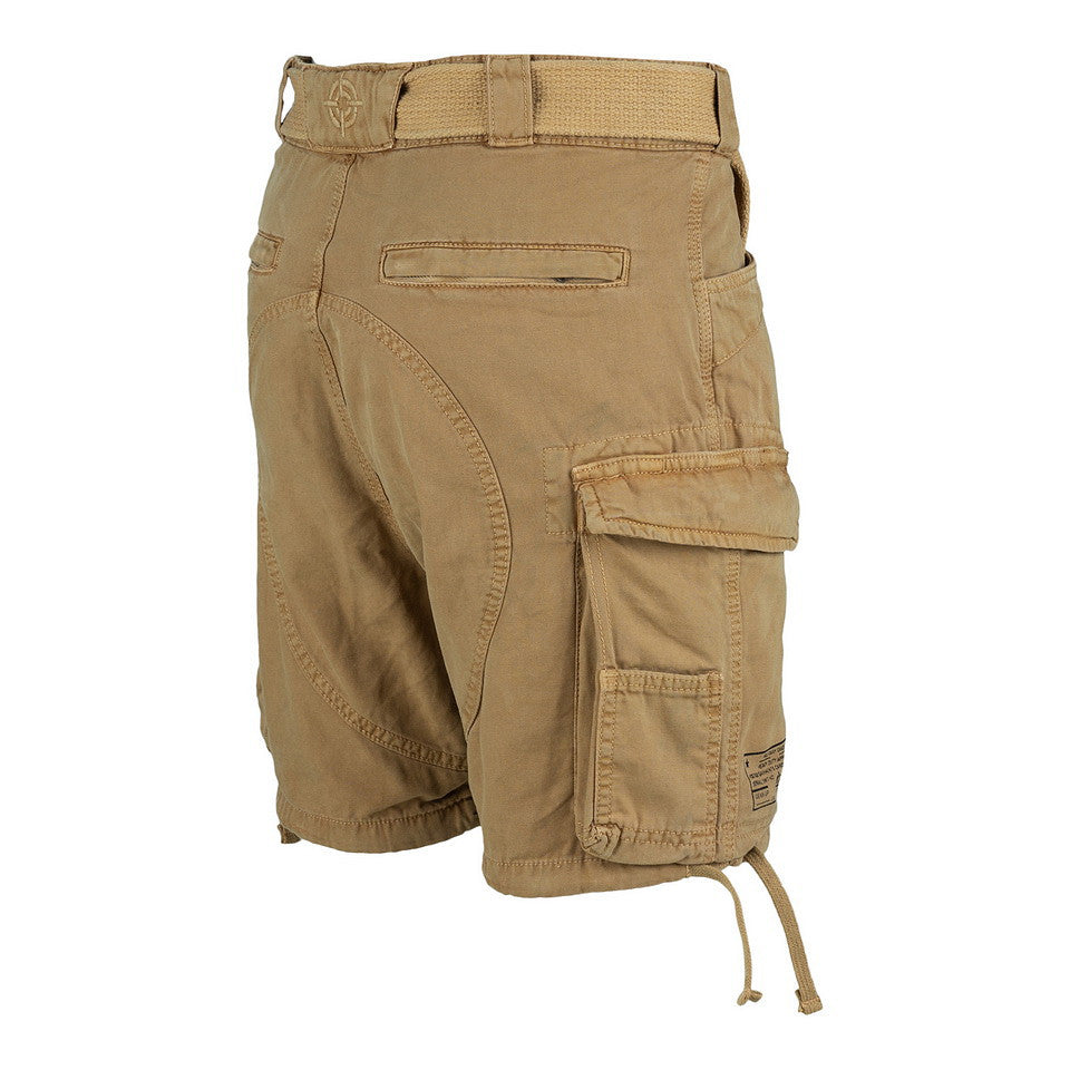 Pantaloni Scurți Cargo Heavy Duty Khaki - Durabilitate Maximă & Funcționalitate