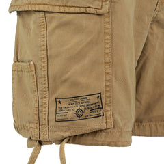 Pantaloni Scurți Cargo Heavy Duty Khaki - Durabilitate Maximă & Funcționalitate