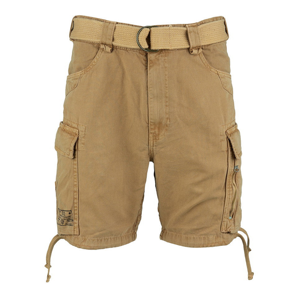 Pantaloni Scurți Cargo Heavy Duty Khaki - Durabilitate Maximă & Funcționalitate