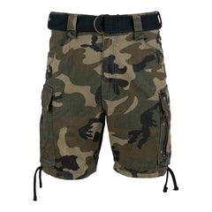 Pantaloni Scurți Cargo Heavy Duty Woodland Military-Shop - Performanță Accesibilă
