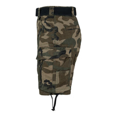 Pantaloni Scurți Cargo Heavy Duty Woodland Military-Shop - Performanță Accesibilă