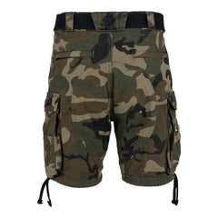 Pantaloni Scurți Cargo Heavy Duty Woodland Military-Shop - Performanță Accesibilă