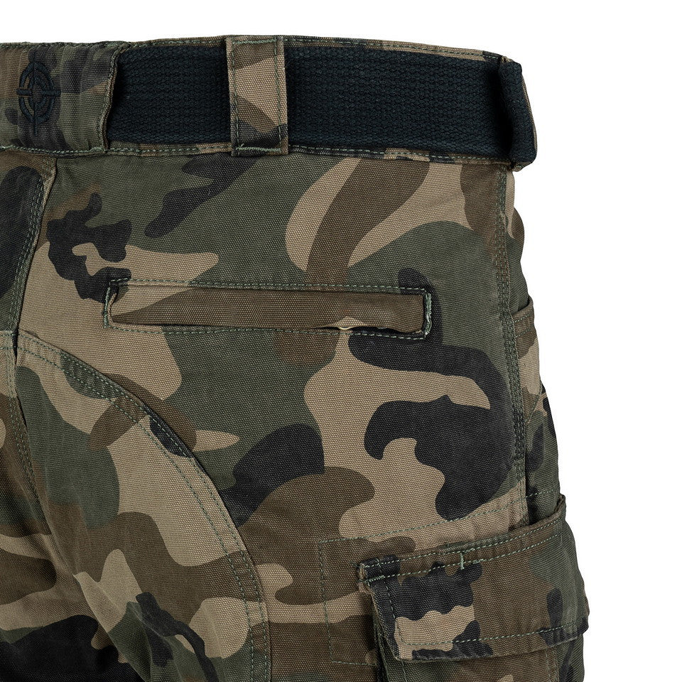 Pantaloni Scurți Cargo Heavy Duty Woodland Military-Shop - Performanță Accesibilă