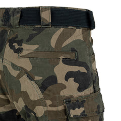 Pantaloni Scurți Cargo Heavy Duty Woodland Military-Shop - Performanță Accesibilă