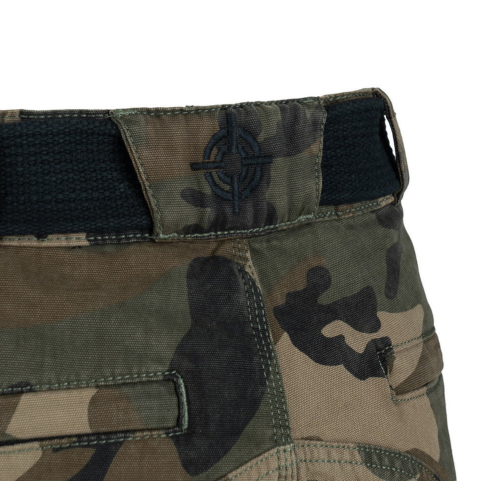 Pantaloni Scurți Cargo Heavy Duty Woodland Military-Shop - Performanță Accesibilă