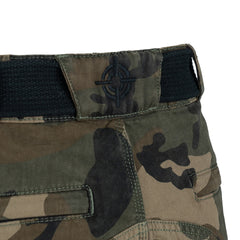 Pantaloni Scurți Cargo Heavy Duty Woodland Military-Shop - Performanță Accesibilă