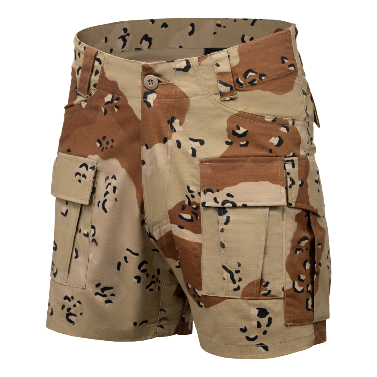 Pantaloni Scurți Cargo Helikon-Tex 6-Color Desert Ripstop