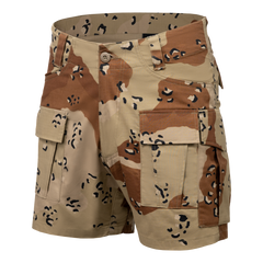 Pantaloni Scurți Cargo Helikon-Tex 6-Color Desert Ripstop