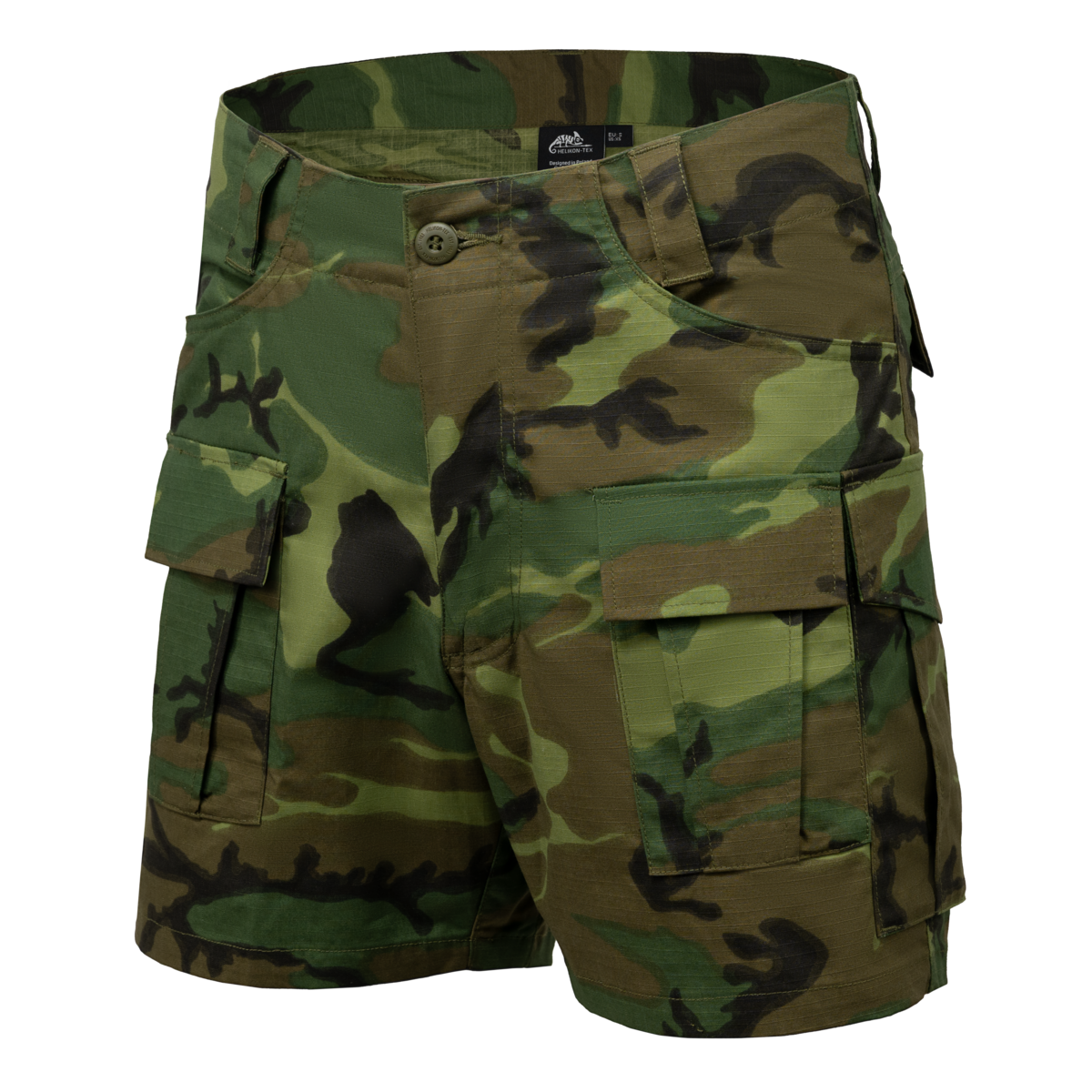 Pantaloni Scurți Cargo Helikon-Tex ERDL Ripstop Stretch