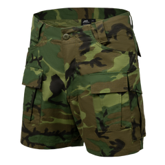 Pantaloni Scurți Cargo Helikon-Tex ERDL Ripstop Stretch