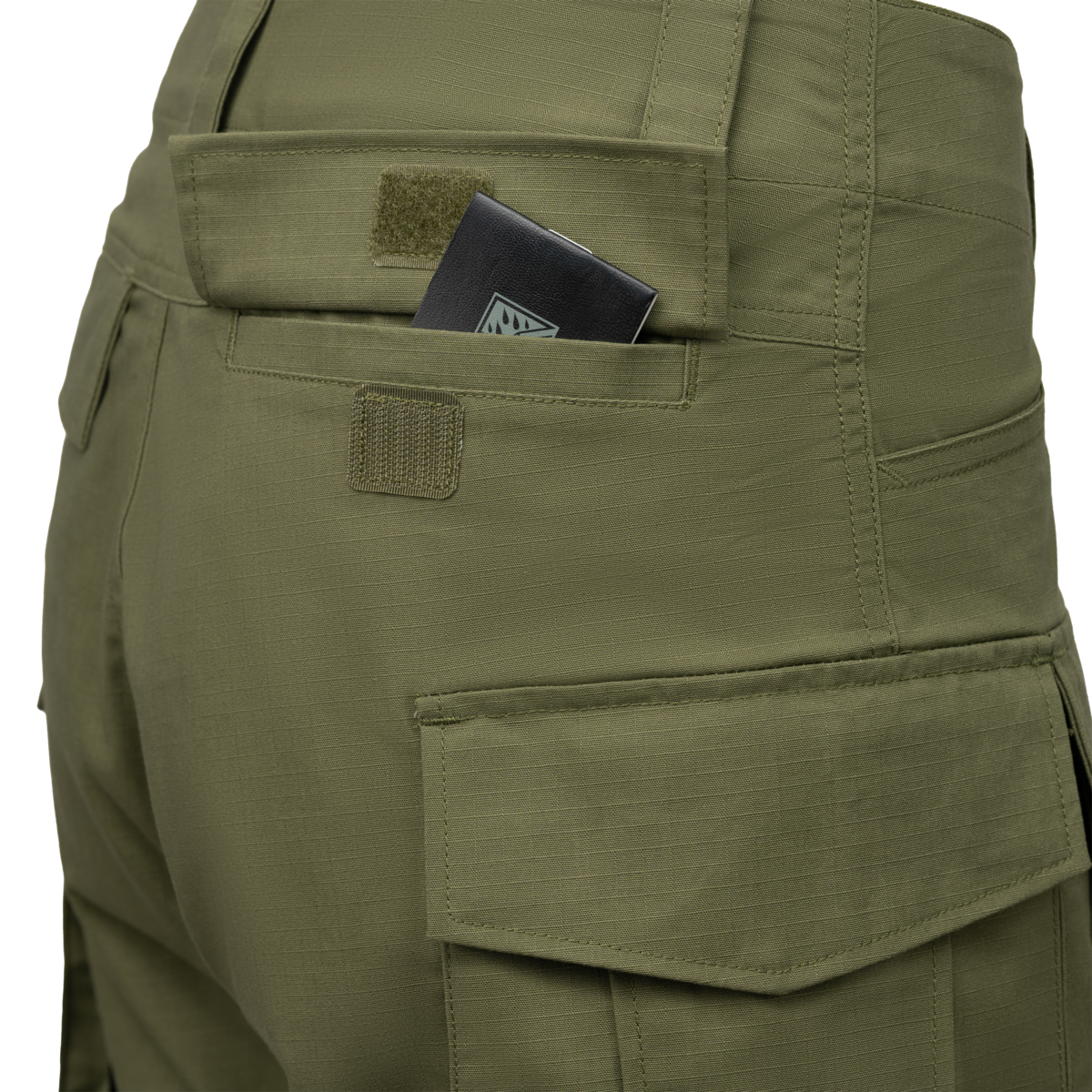 Pantaloni Scurți Cargo Helikon-Tex PolyCotton Ripstop Negri