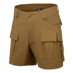 Pantaloni Scurți Cargo Helikon-Tex PolyCotton Stretch Ripstop Coyote