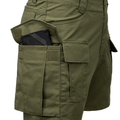 Pantaloni Scurți Cargo Helikon-Tex PolyCotton Stretch Ripstop Coyote