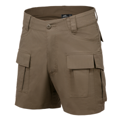 Pantaloni Scurți Cargo Helikon-Tex Ral 7013 PolyCotton Stretch Ripstop