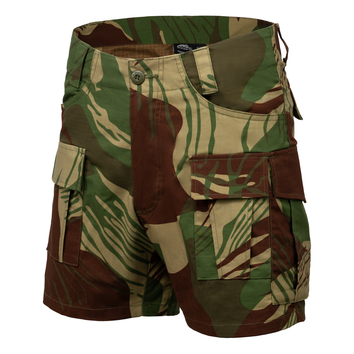 Pantaloni Scurți Cargo Helikon-Tex Rhodesian Camo Ripstop
