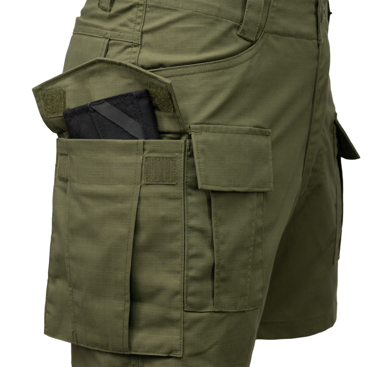 Pantaloni Scurți Cargo Helikon-Tex Rhodesian Camo Ripstop