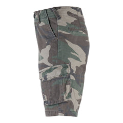 Pantaloni Scurți Cargo Kinder Cargo Stonewashed Woodland - Durabilitate și Stil