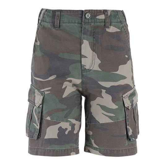 Pantaloni Scurți Cargo Kinder Cargo Stonewashed Woodland - Durabilitate și Stil