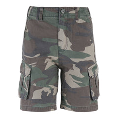 Pantaloni Scurți Cargo Kinder Cargo Stonewashed Woodland - Durabilitate și Stil