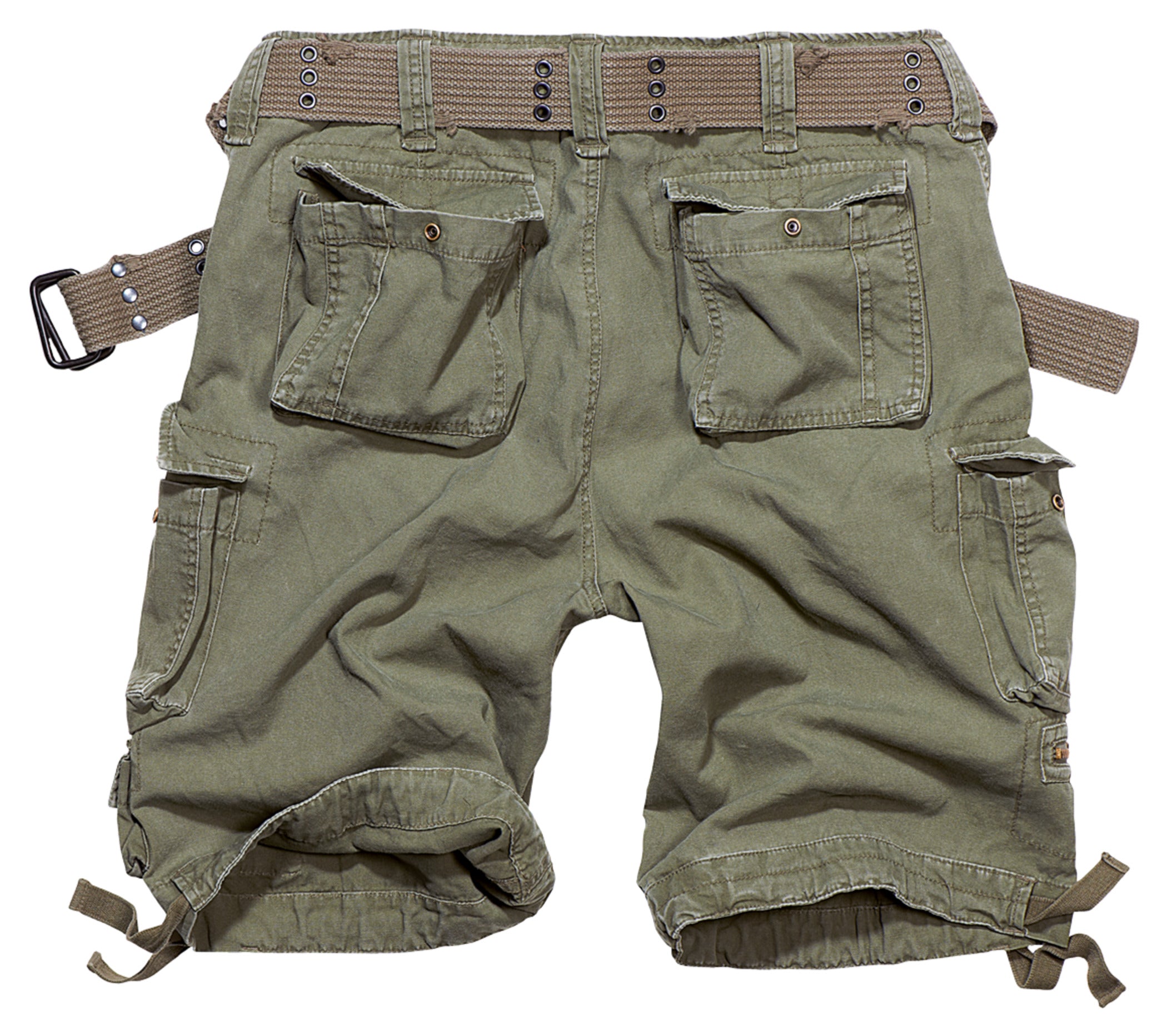 Pantaloni scurți Cargo Savage Vintage - Bumbac, Stil Distressed