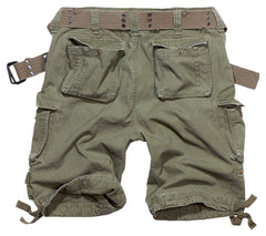 Pantaloni scurți Cargo Savage Vintage - Bumbac, Stil Distressed
