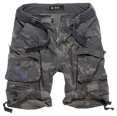 Pantaloni scurți Cargo Savage Vintage - Bumbac, Stil Distrus