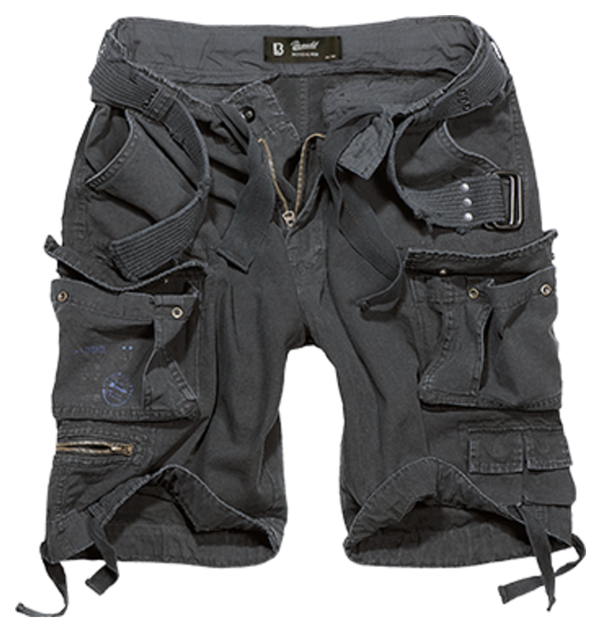 Pantaloni scurți Cargo Savage Vintage - Bumbac, Stil Distrus
