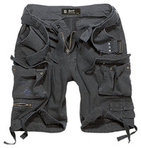 Pantaloni scurți Cargo Savage Vintage - Bumbac, Stil Distrus