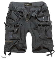 Pantaloni scurți Cargo Savage Vintage - Bumbac, Stil Distrus