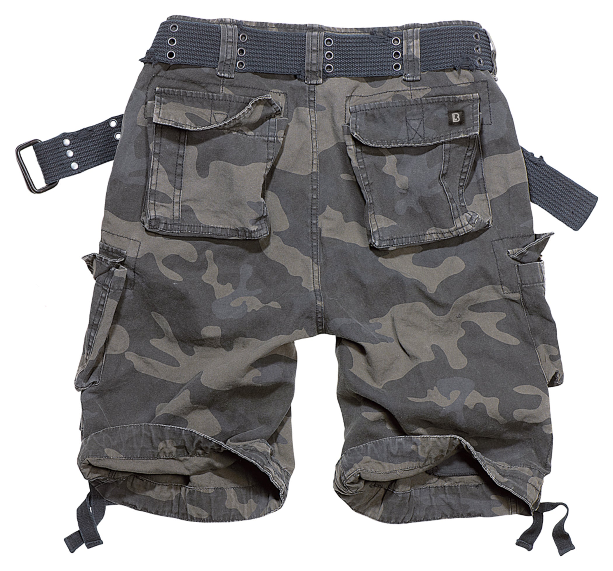 Pantaloni scurți Cargo Savage Vintage - Bumbac, Stil Distrus