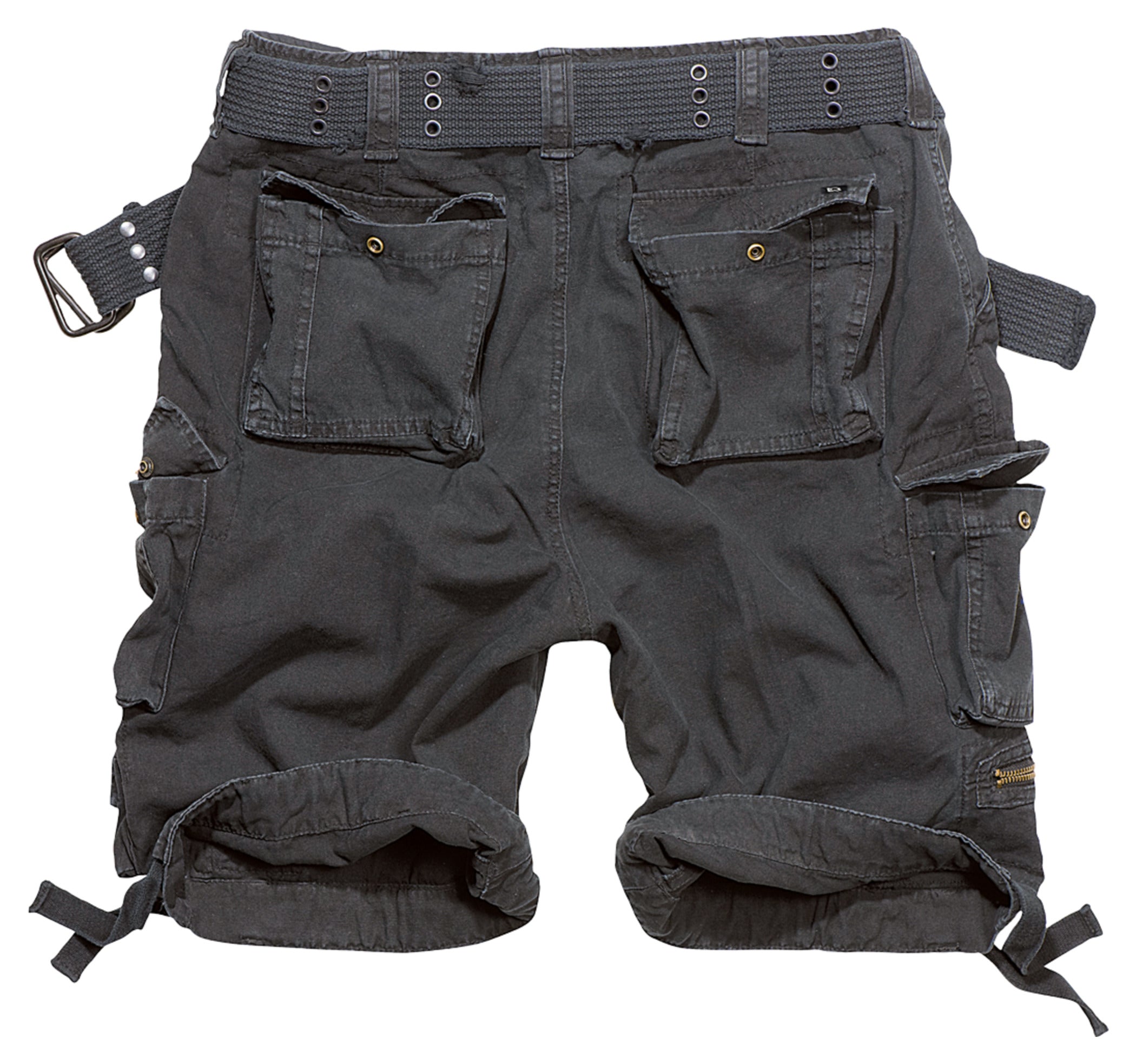 Pantaloni scurți Cargo Savage Vintage - Bumbac, Stil Distrus