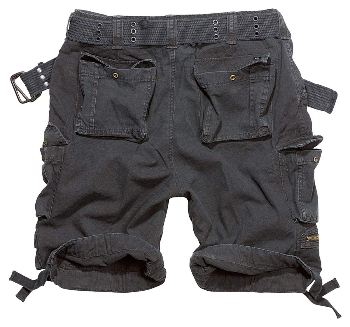 Pantaloni scurți Cargo Savage Vintage - Bumbac, Stil Distrus